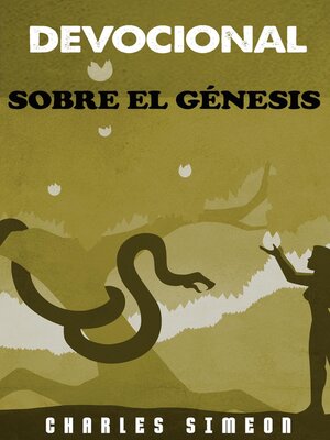 cover image of Devocional sobre el Génesis